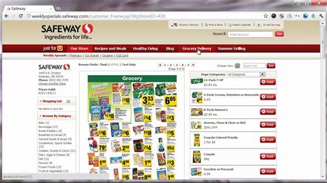 safeway com|safeway company website.